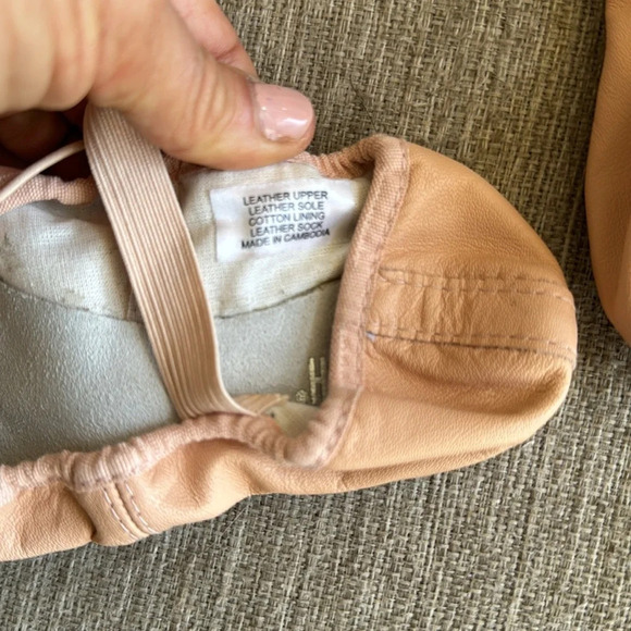 Ladies Dansoft I| Split Sole Ballet Shoes slippers pink size 5.5 NWT in the box - Picture 4 of 10